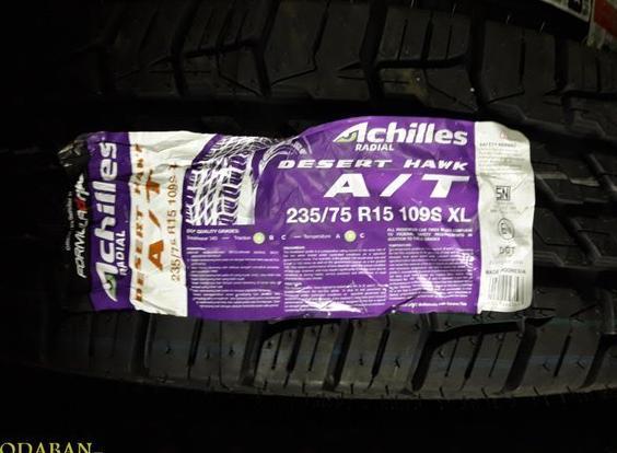 Ban mobil Achilles Desert Hawk AT Ukuran 235-75 R15