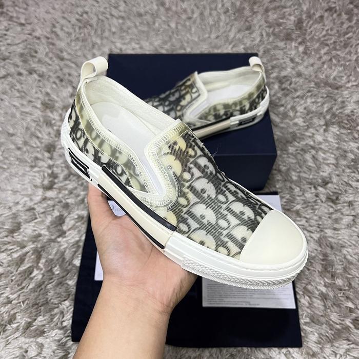 Dior B23 Oblique Low Slip On Eu 41 Authentic Original Sneakers 100%