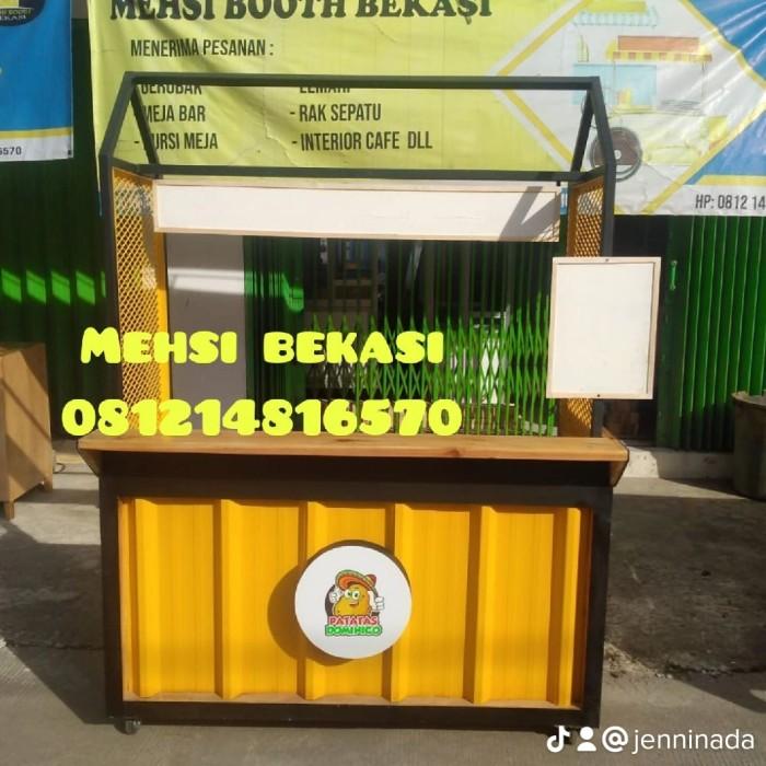 Gerobak makanan , gerobak minuman kekinian