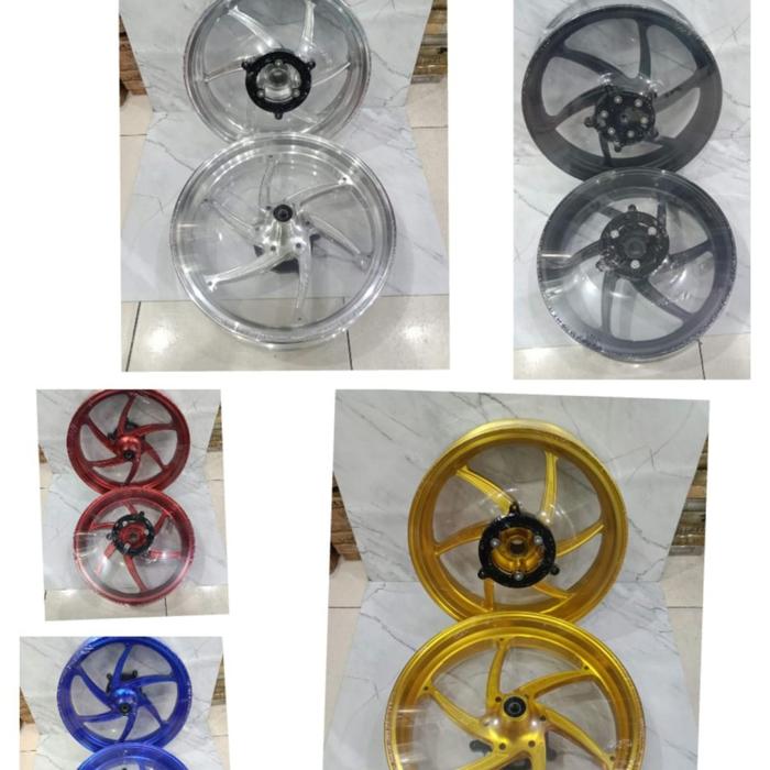 Velg Racing Delkevic Yamaha Xmax 250 Velg Xmax 250 Delkevic