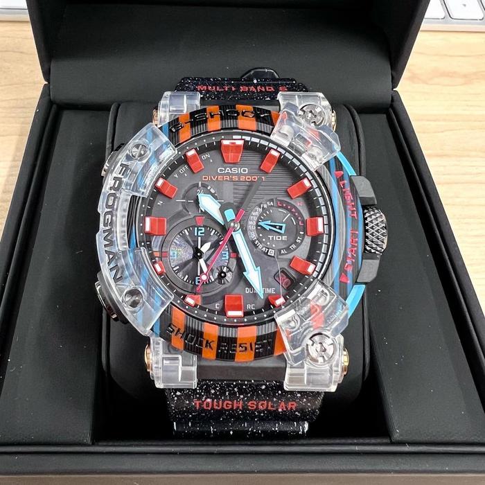 Casio G-shock GWF-A1000APF-1ADR GWFA1000APF ANNIVERSARY FROGMAN 30TH