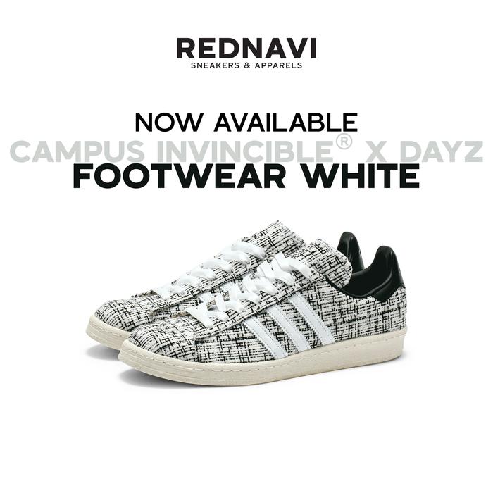 adidas Campus 80s INVINCIBLE DAYZ Footwear White Original