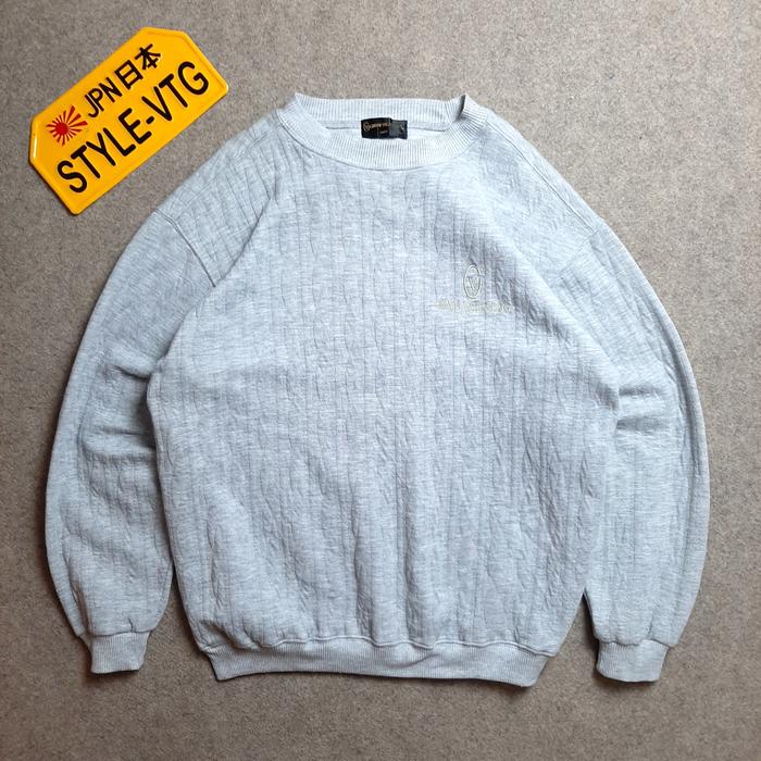 gianni valentino vintage sweater bkn rajut knit kenzo ysl dior varsity