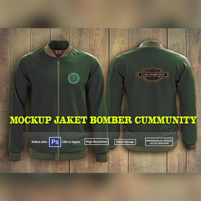 0062-Mockup Jacket Bomber