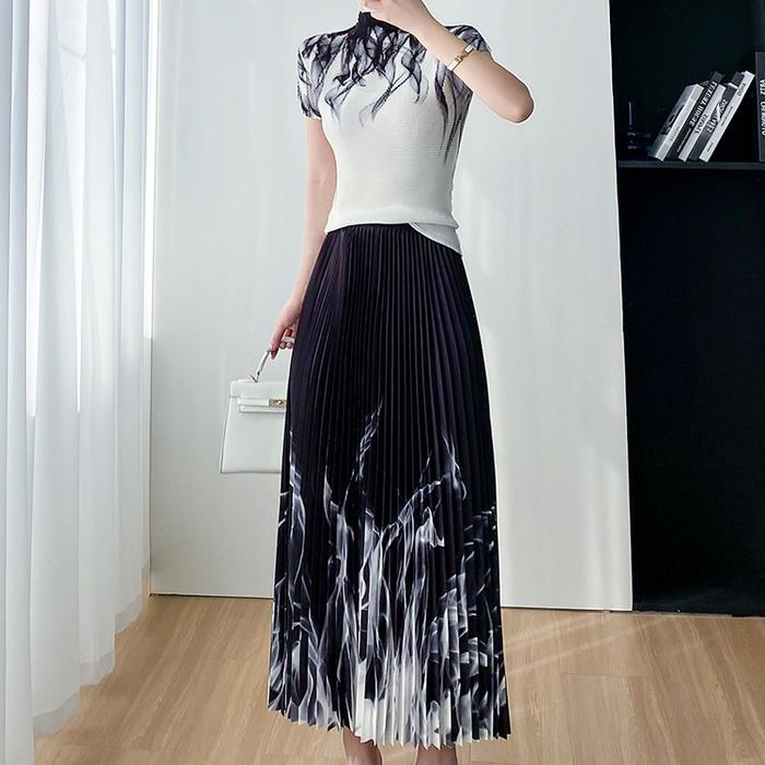 PLEAT SET PLEATED SETELAN APR200