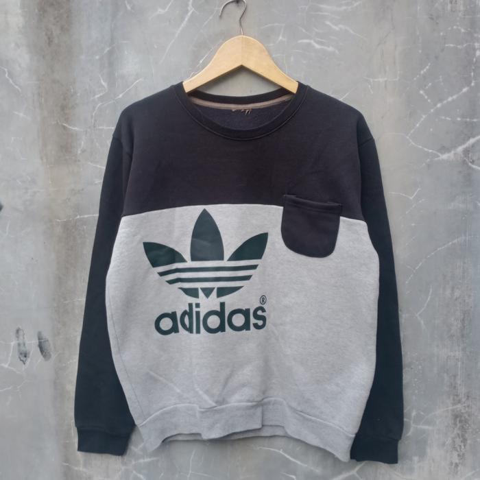 sweater crewneck adidas second