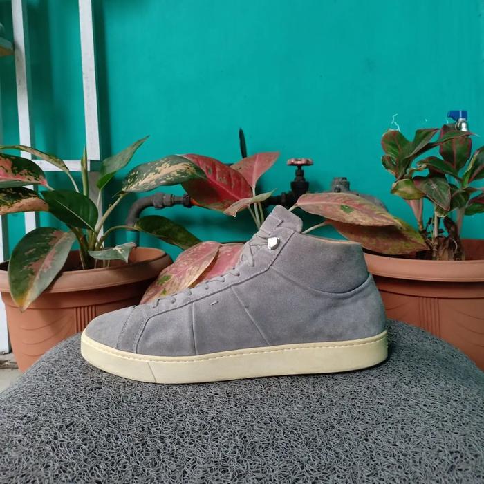 sepatu casual outdoor santoni made in italy size 45 second original