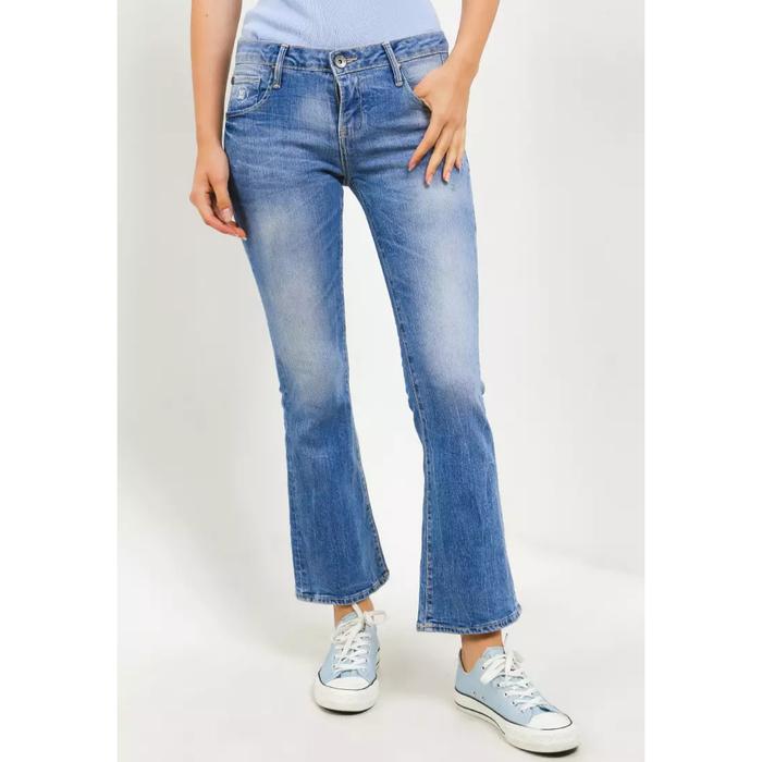 LOGO JEANS - CELANA JEANS WANITA ORIGINAL - Bootcut G7 Series