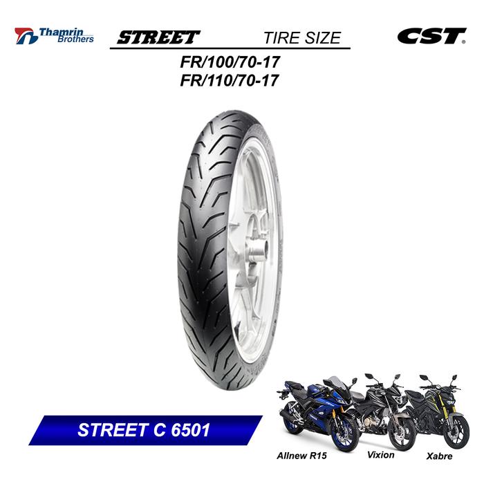 BAN STREET C 6501 / BAN TUBELESS YAMAHA