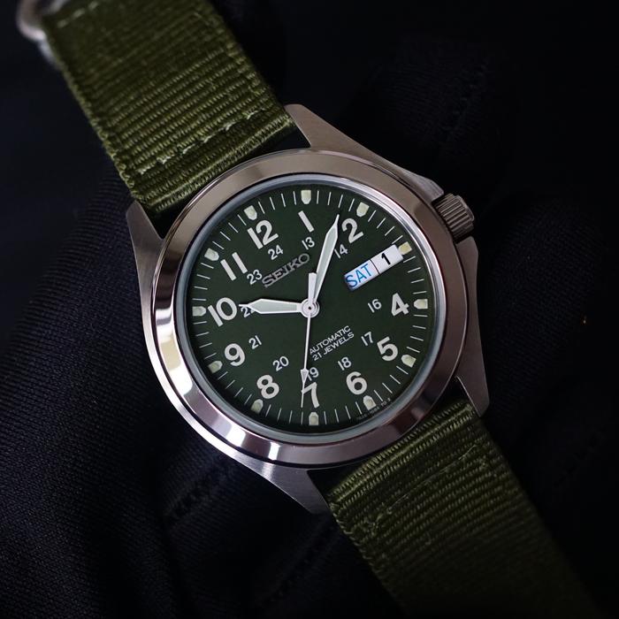 Seiko Military - Military Green