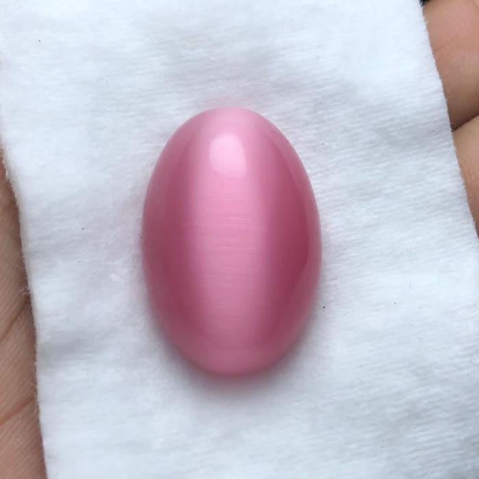 Batu Mustika Bunga Mawar Muda Langka dan Asli