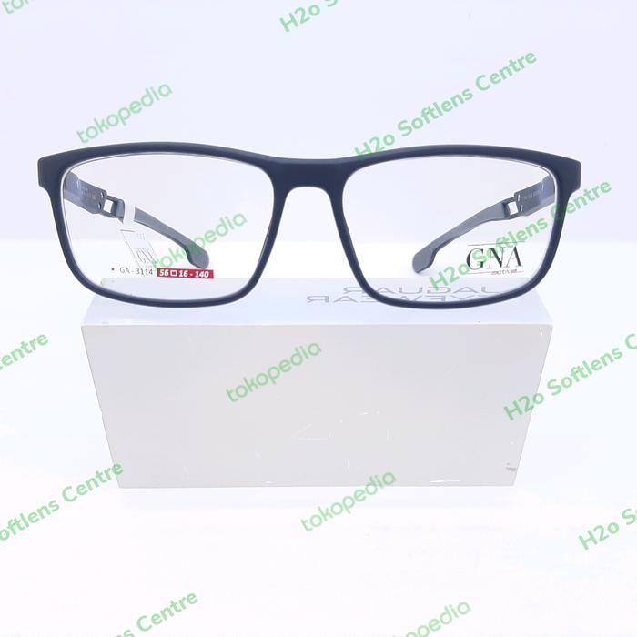 Frame kacamata pria GNA Active 3114 C2 model sport