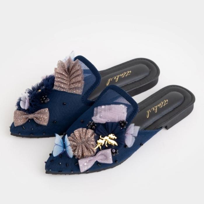 Ittaherl Katnis Mules Naval Size 37