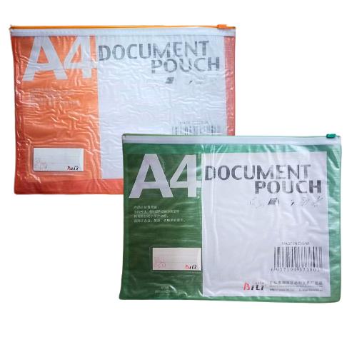 Zipper Bag A4 Bili B7389