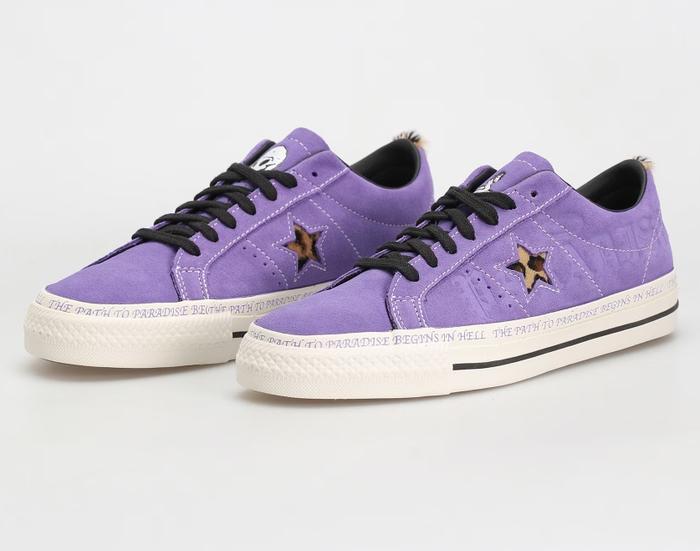 Converse CONS One Star Pro 90s x Sean Pablo Paradise NYC Ox Wild Lilac