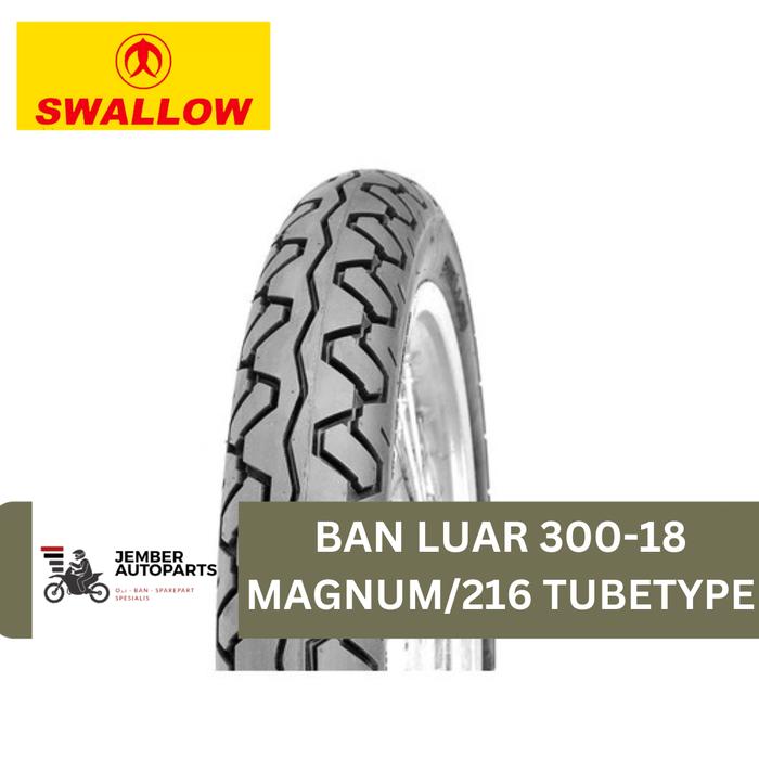 Ban Luar 300-18 SWALLOW MAGNUM 216 Tubetype Motor GL Max Rx King