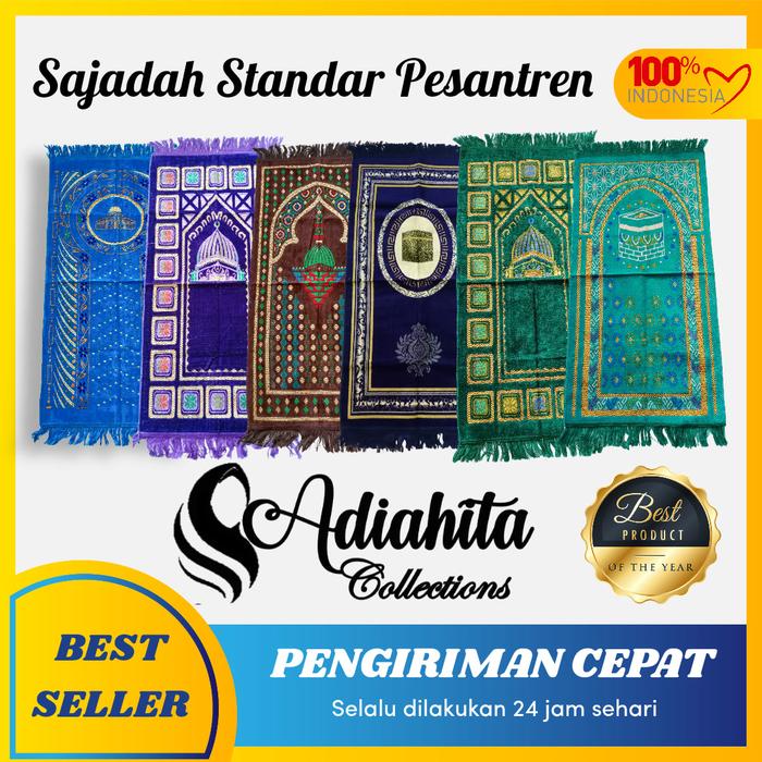 sajadah standar Gontor