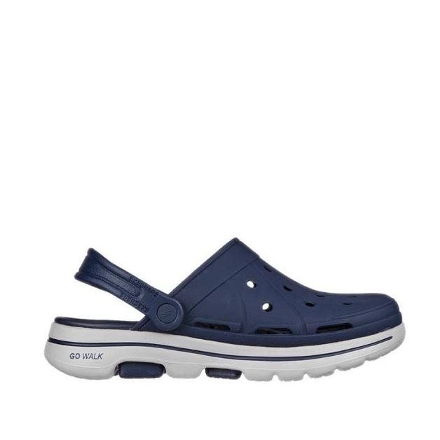Skechers GO WALK 5 Mens Sandals Navy Original