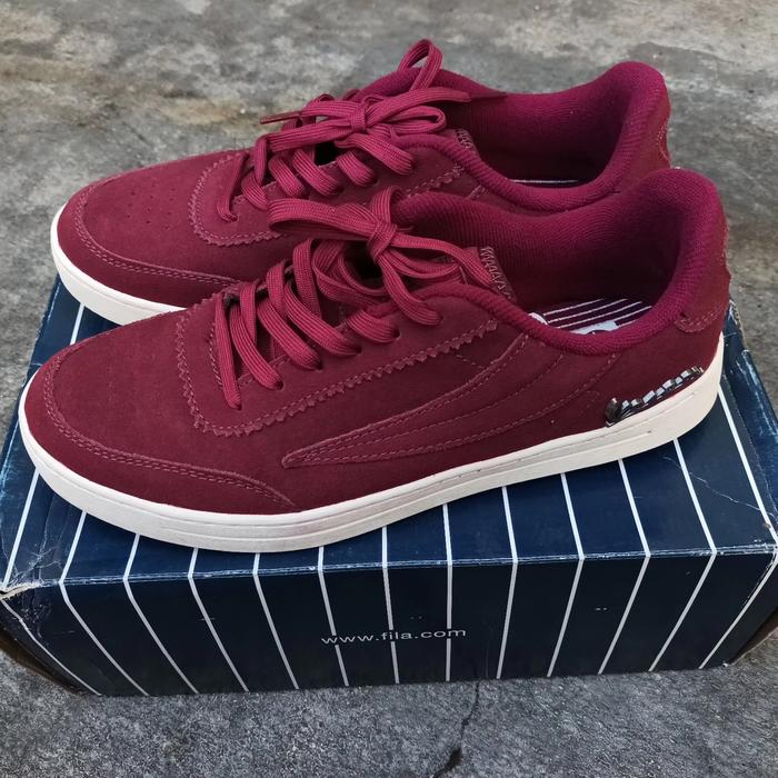 Sepatu Fila x Vespa  prepo primavera Authentic