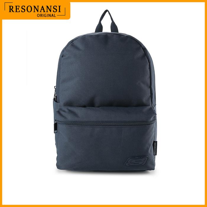 TAS PRIA TERBARU SKECHERS ORIGINAL SKE CLASSIC BACKPACK NAVY KEREN