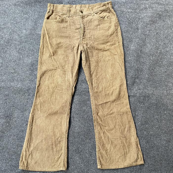 Longpants Vintage Levi's 646 Corduroy Bootcut 70's