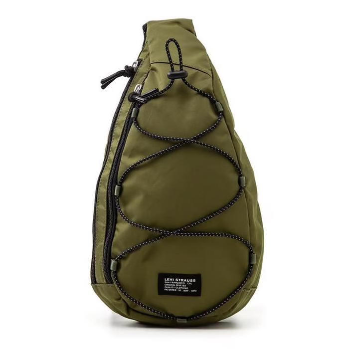 Tas Levis Utility Sling Pack Crossbody Bag Unisex Army Green ORIGINAL