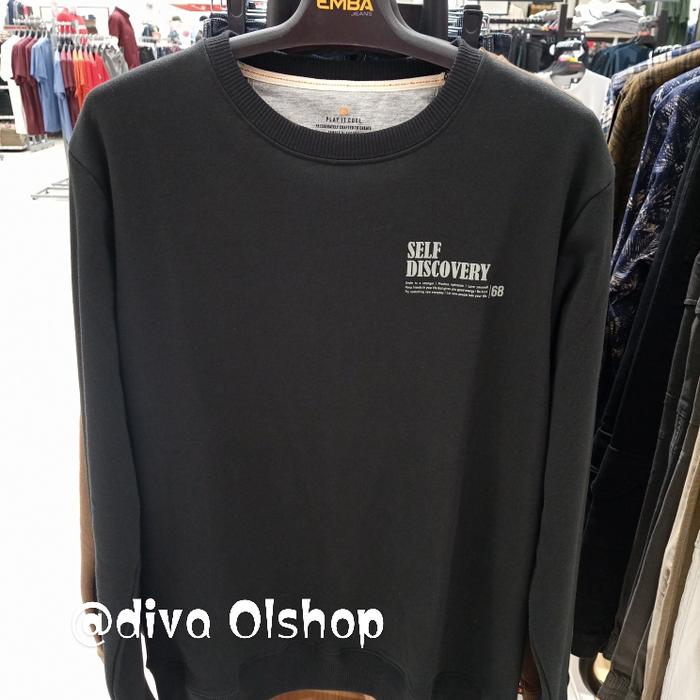New arrival Sweater EMBA JEANS ORIGINAL black