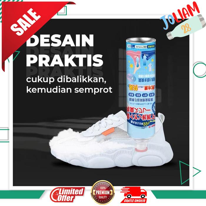 Spray Penghilang Bau Tidak Sedap Semprotan Pewangi Sepatu Anti Bakteri