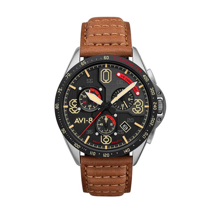 AVI-8 P51 Mustang AV-4077-02 Blackslee Chronograph Men