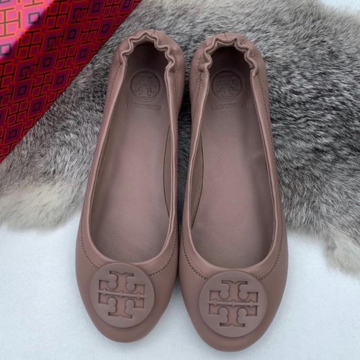 TB STB01 Ori Sheepskin ladies flat shoes