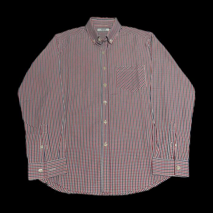 Kemeja TOPMAN Size S kotak merah biru putih Original