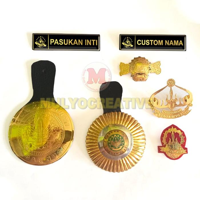 PIN PASUKAN INTI PAGAR NUSA ATRIBUT KOMPLIT