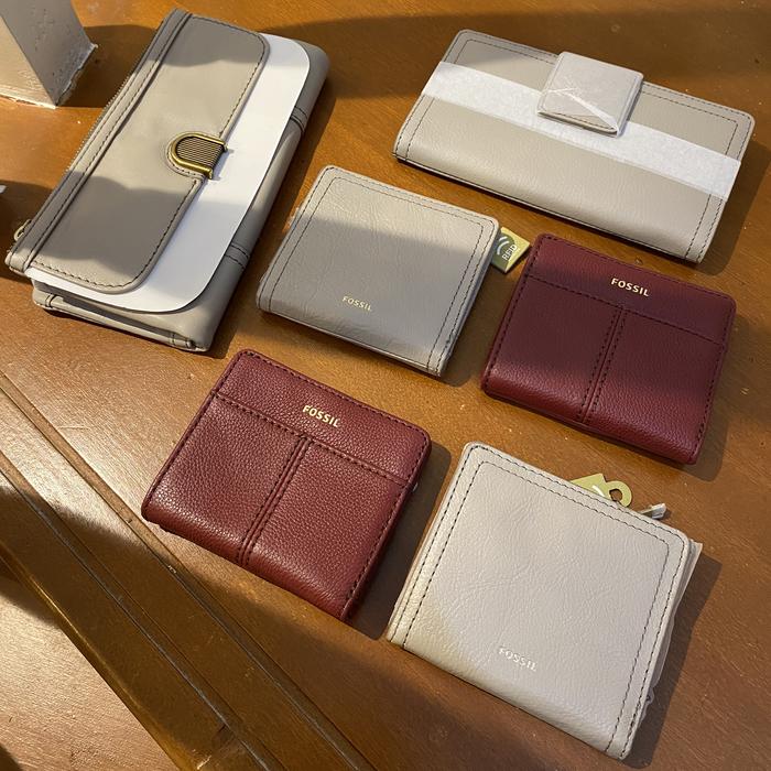 Fossil wallet tara multifunction Logan RFID tab Clutch cora clutch