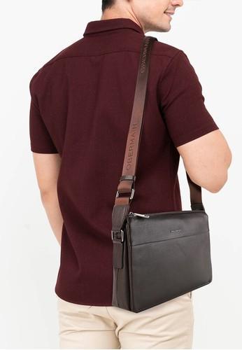 Tas Pria Selempang  Obermain Alan Messenger Bag