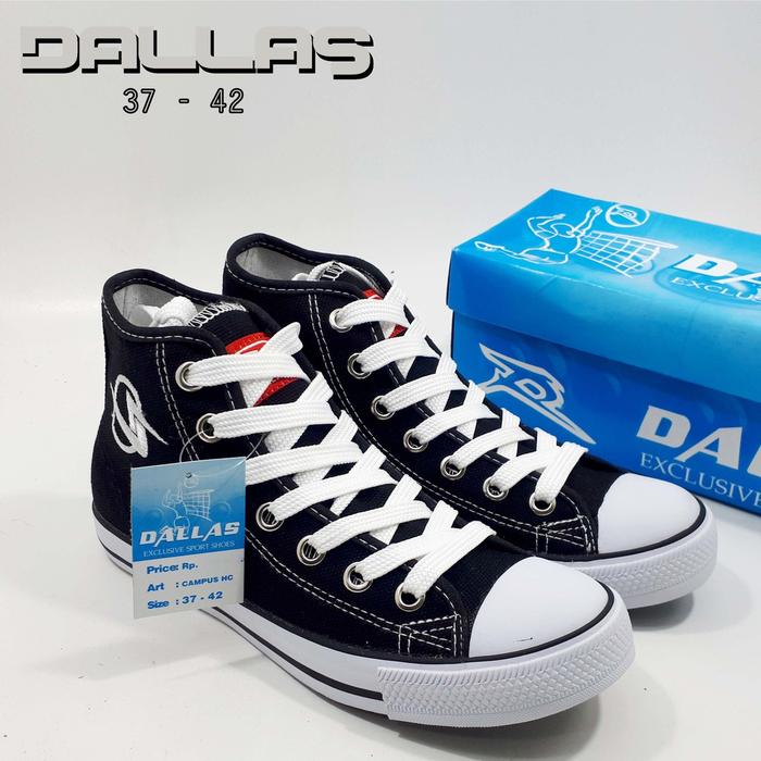sepatu dallas campus tinggi