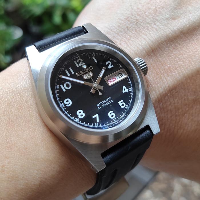 Seiko Military Dial Automatic Mod Gagah