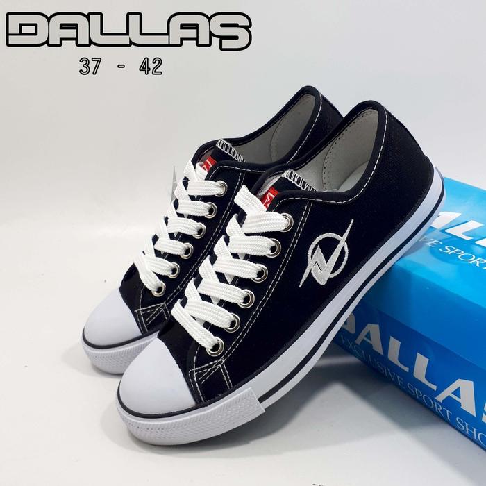 sepatu dallas campus sekolah