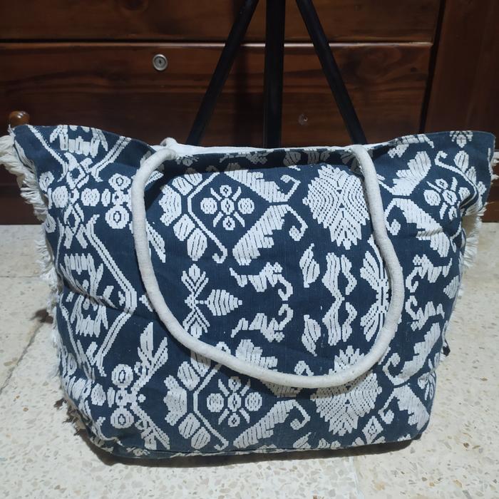Tote Bag Second / Tote Bag Motif Etnik