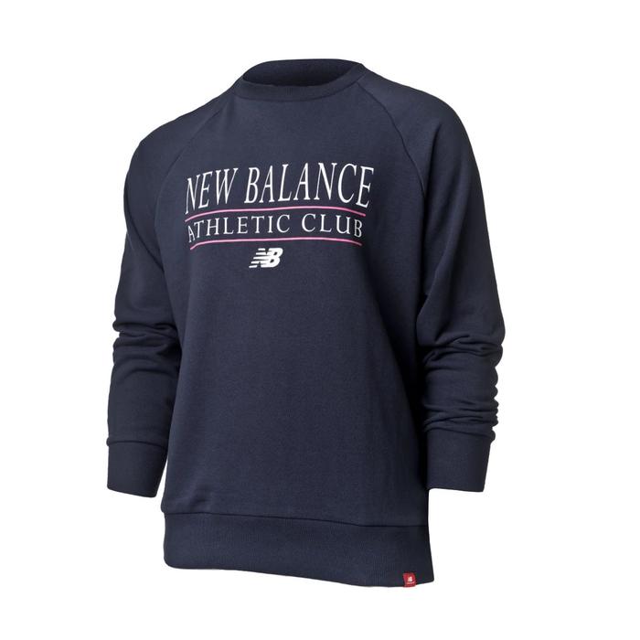 Crewneck Sweater NB Athletic Club Black Jaket Hoodie Casual Original