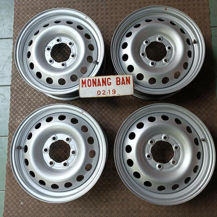 velg kaleng hilux ring 17