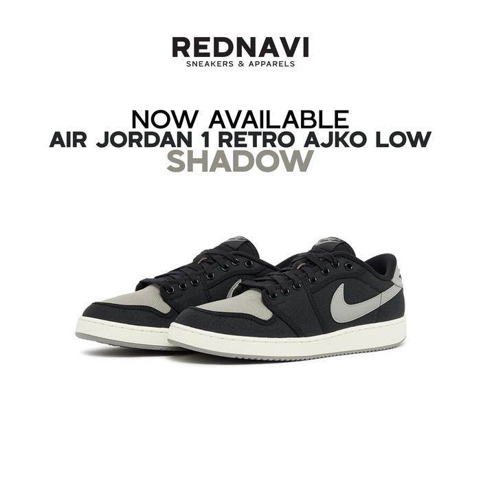 Nike Air Jordan 1 Retro AJKO Low Shadow Original