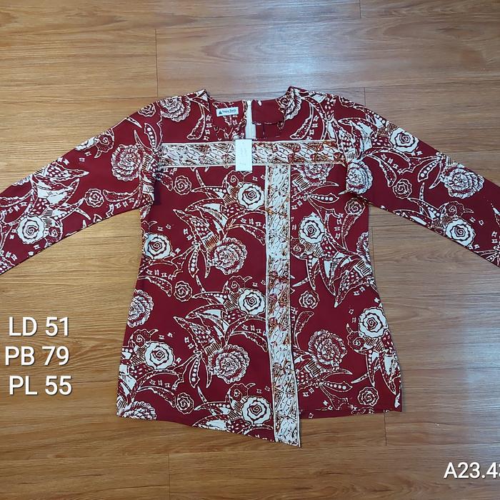 Atasan Batik Wanita A23.43
