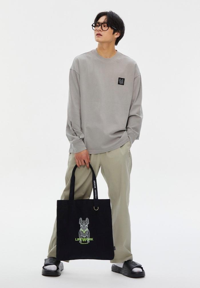 Tas Selempang Korea Lifework Sling Bag Korea Shoulder Bag Tote Bag