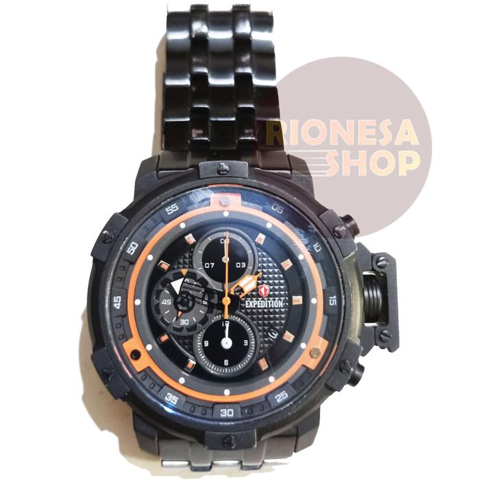 Jam Tangan Pria EXPEDITION Second Bekas Original E6661M Seken Asli