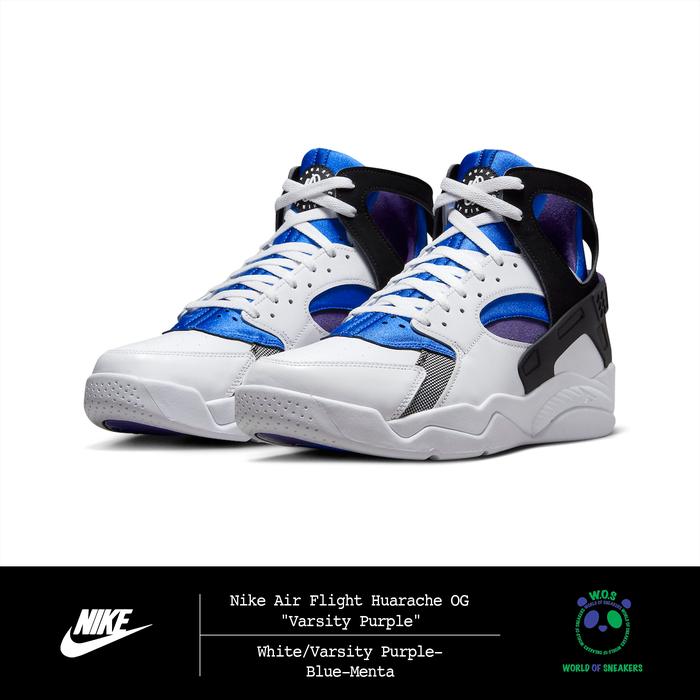 Nike Air Flight Huarache OG “Varsity Purple”