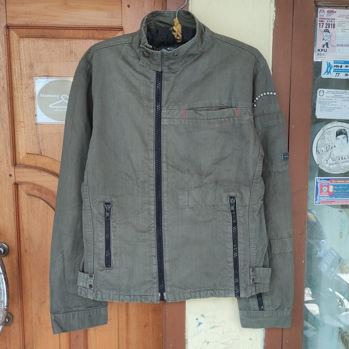 Jual G Star Raw Denim Jacket Size M
