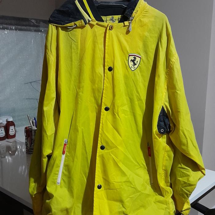 jaket jacket ferrari original