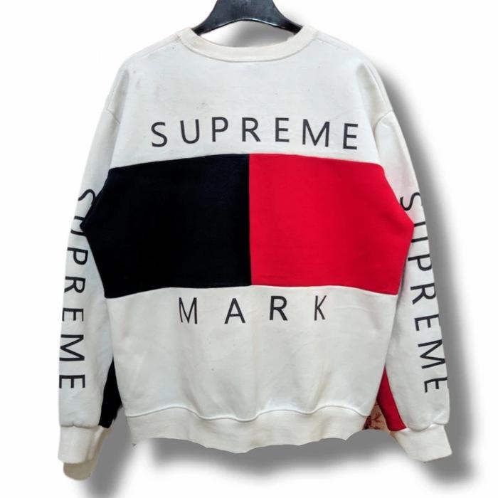 crewneck supreme mark second ball