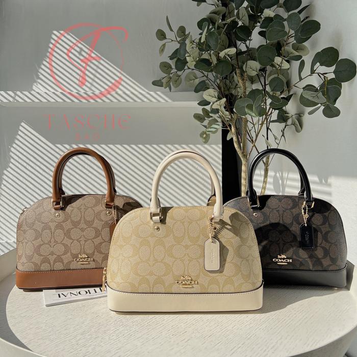 TAS WOMEN WANITA MINI CROSSBODY SLING SIERRA SATCHEL SIGNATURE 27583