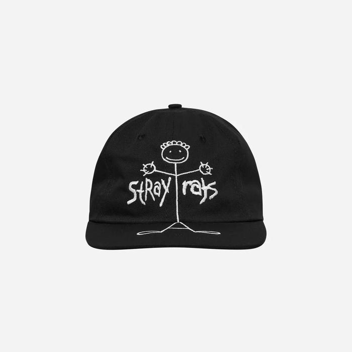 Stray Rats Wicked Twisted Hat Black